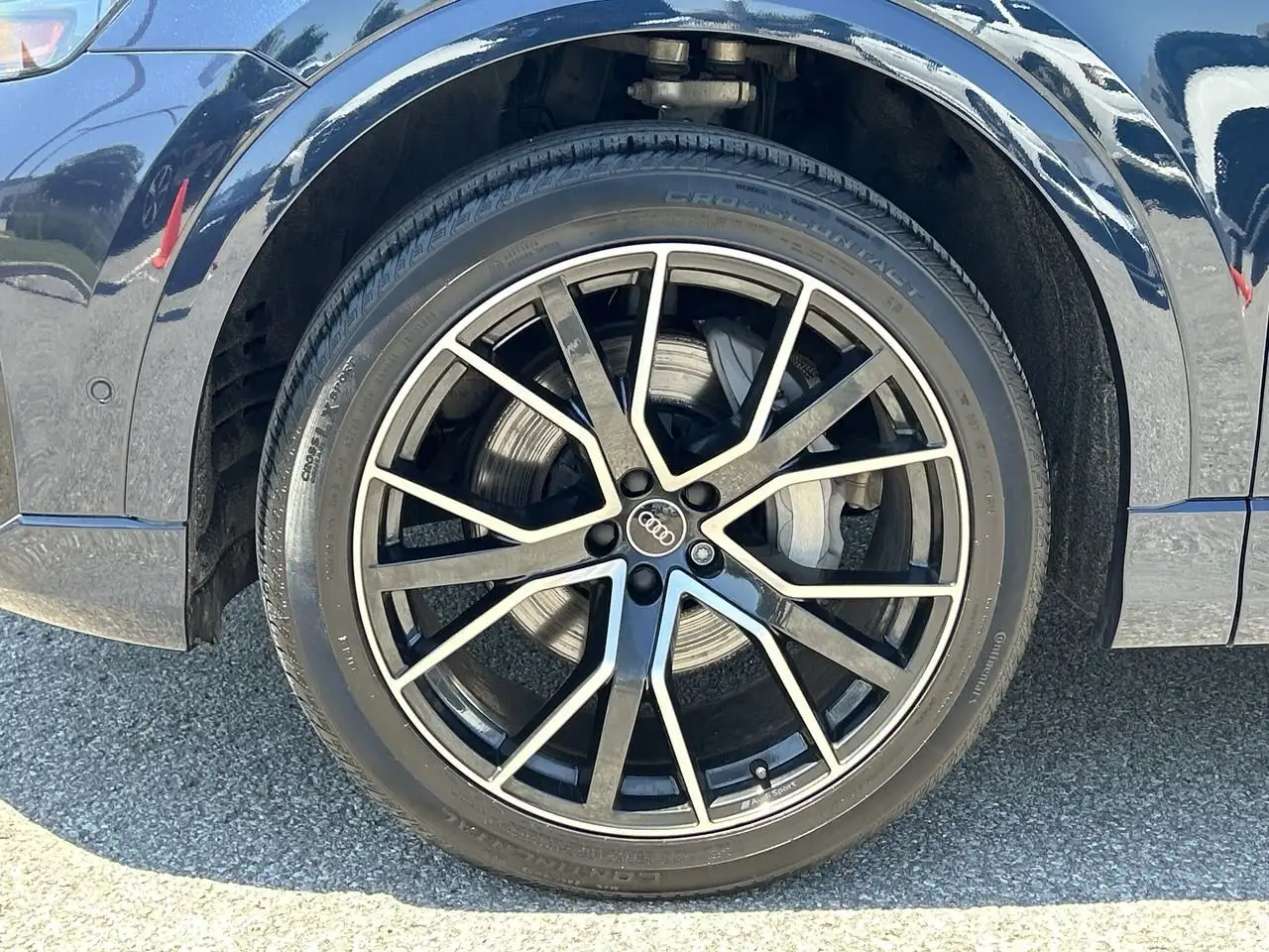 Audi Q8 fotografie Audi Q8