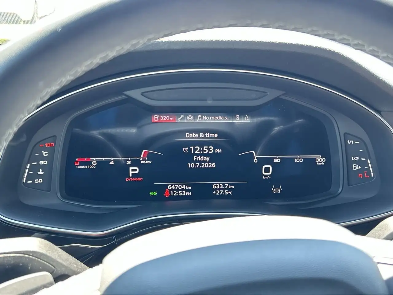 Audi Q8 fotografie Audi Q8