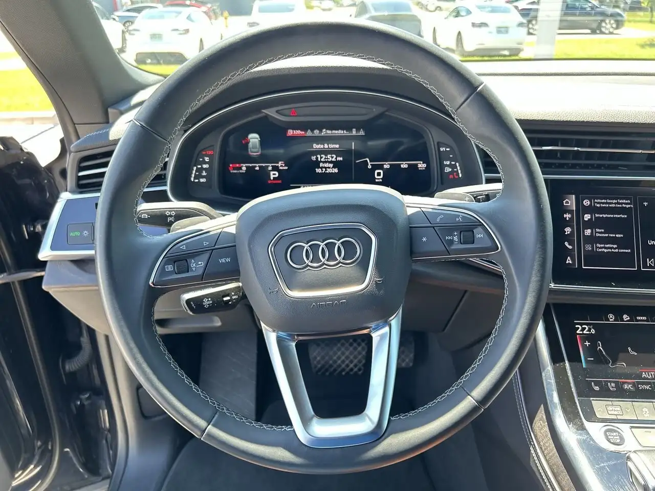 Audi Q8 fotografie Audi Q8