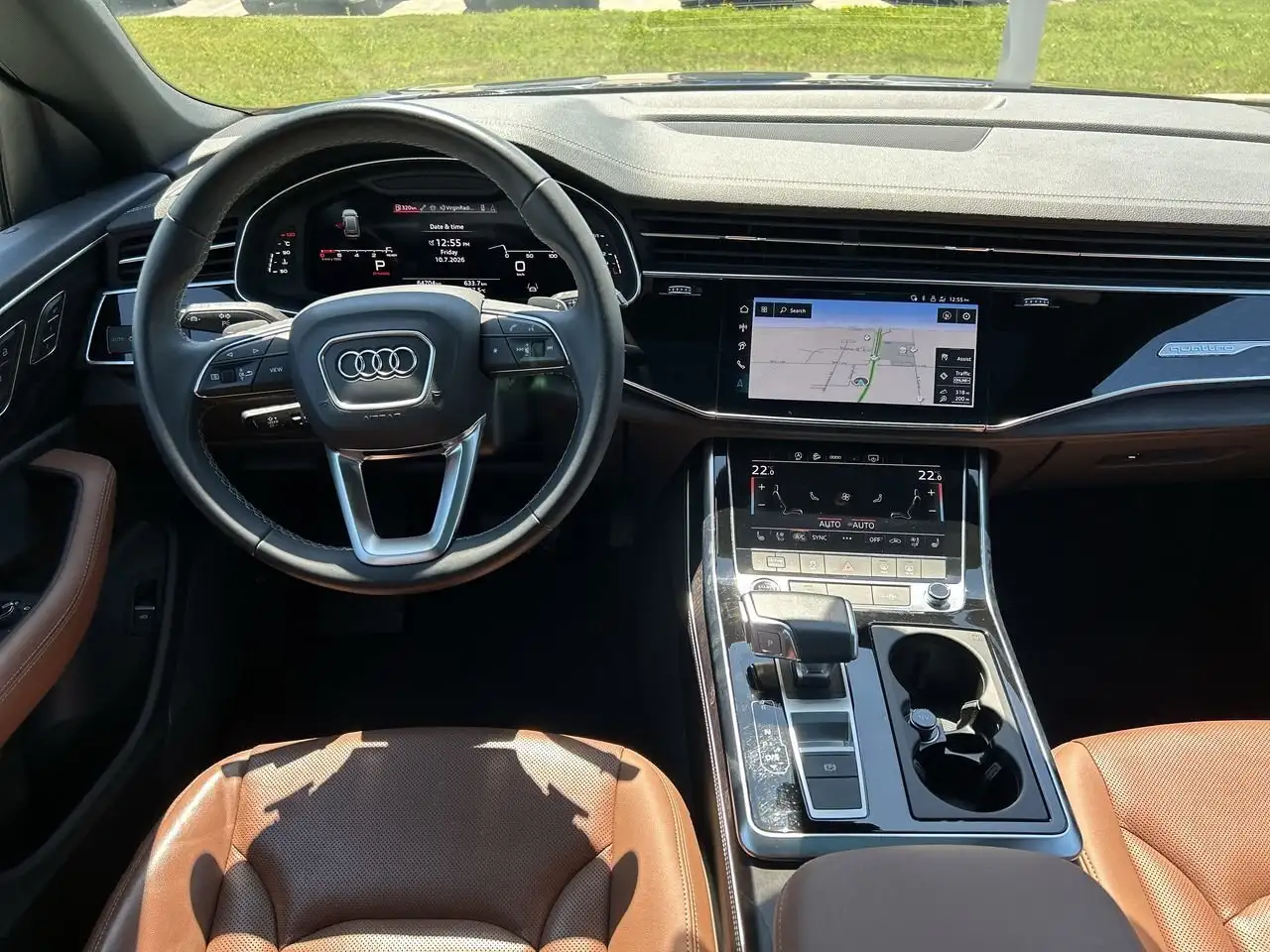Audi Q8 fotografie Audi Q8