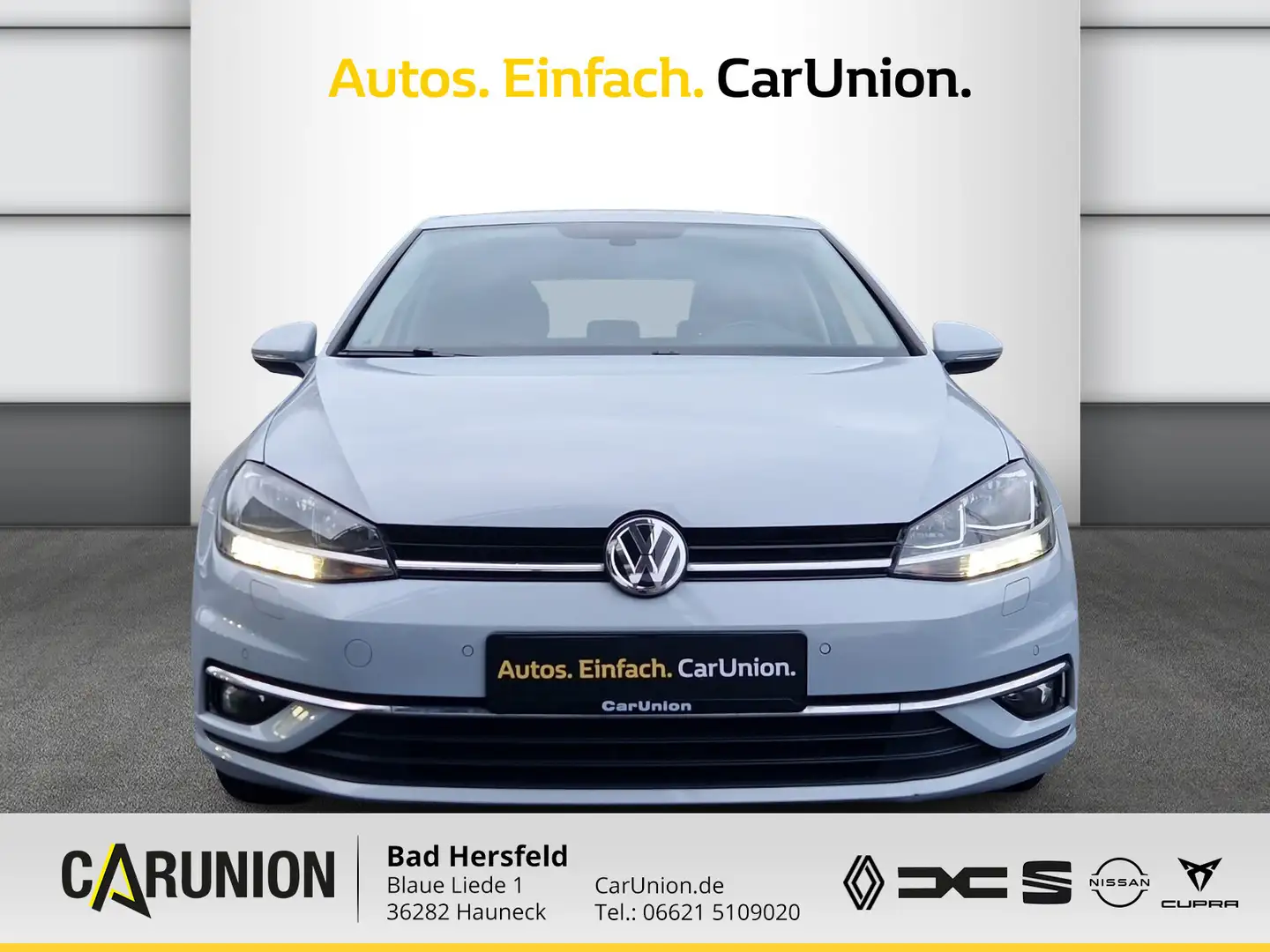 Volkswagen Golf 1.4 TSI Sound Standheizung/AHK/Sitzheizung Bianco - 2