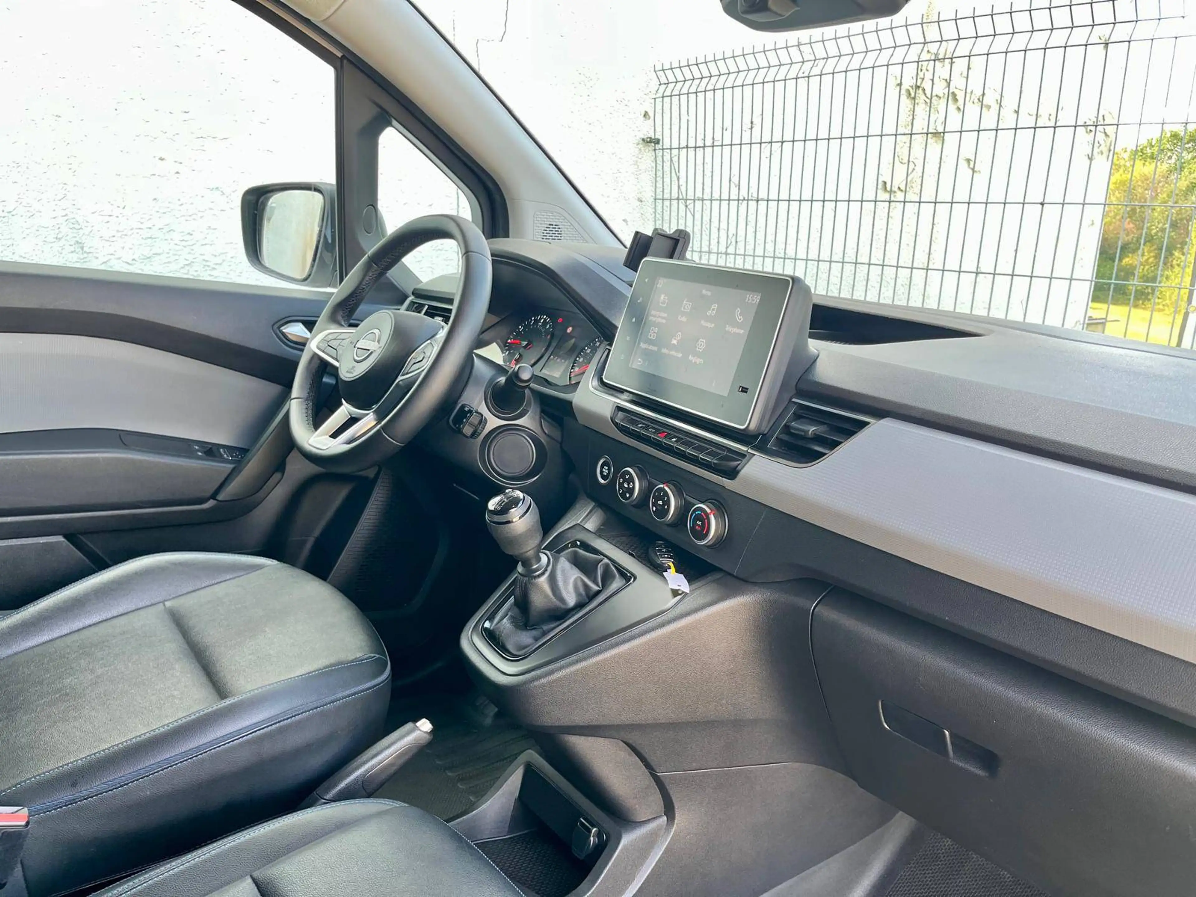 Nissan Townstar 1.3 DIG-T L1H1 N-Connecta 3Pl./LED/CARPLAY/CUIR/CLIM/CAMERA/KEYLESS — photo 8