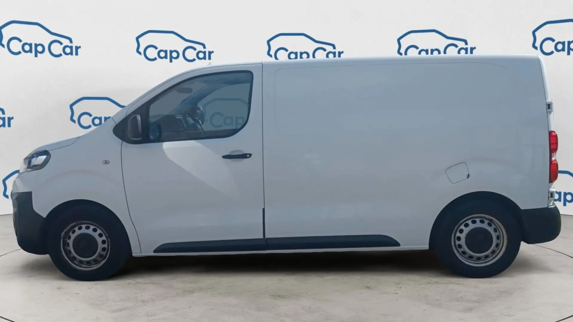 Citroen Jumpy Fourgon M III 2.0 BlueHDi 177 EAT8 Business Blanc - 2