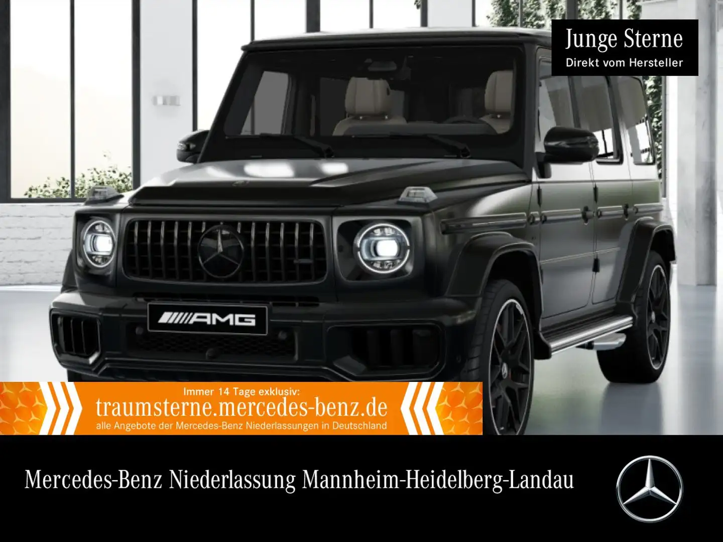 Mercedes-Benz G 63 AMG Burmester 3D Perf-Abgas 360° Multibeam Schwarz - 1