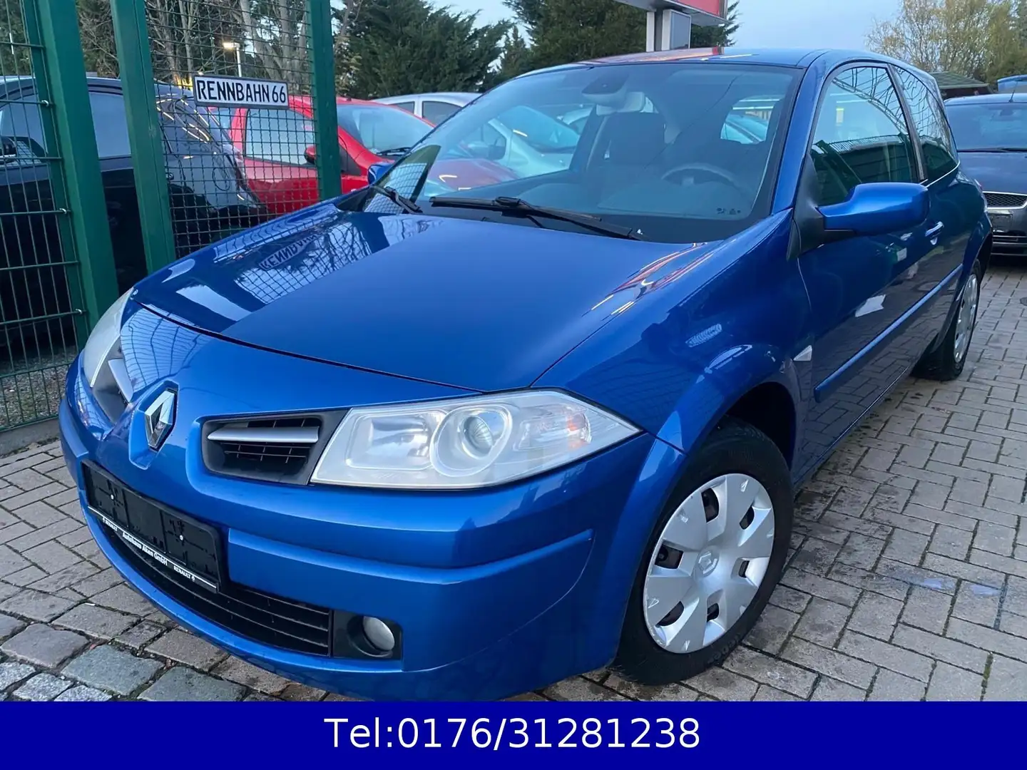 Renault Megane II Lim. 3-trg. Avantage Tüv-Service Neu Blue - 1