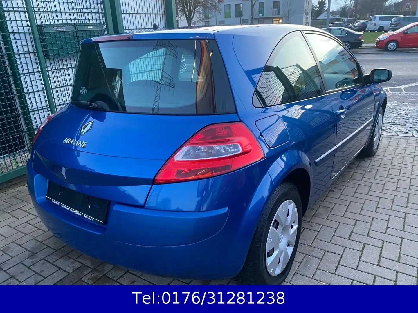 Renault Megane II Lim. 3-trg. Avantage Tüv-Service Neu Blue - 2