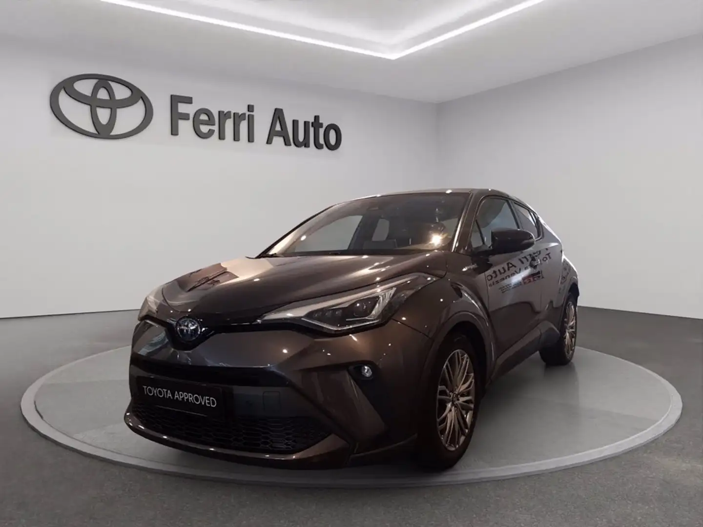 Toyota C-HR 1.8h lounge e-cvt Grigio - 1