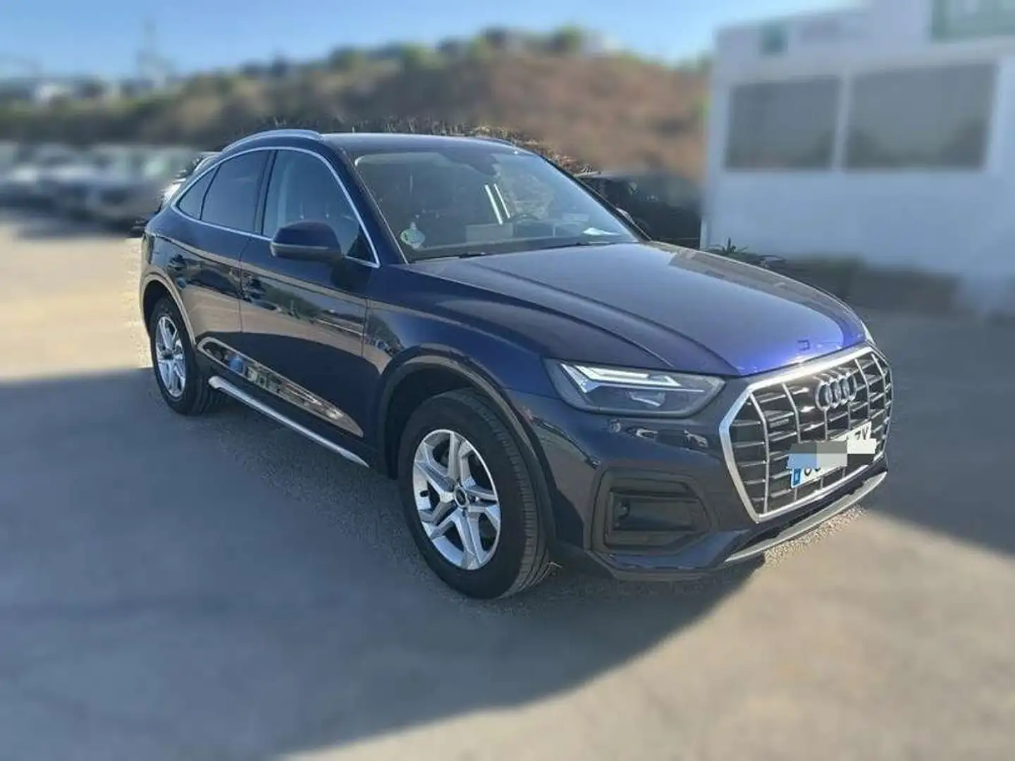 Audi QUATTRO Advanced 40 TDI 150kW quattro-ultra Azul - 2