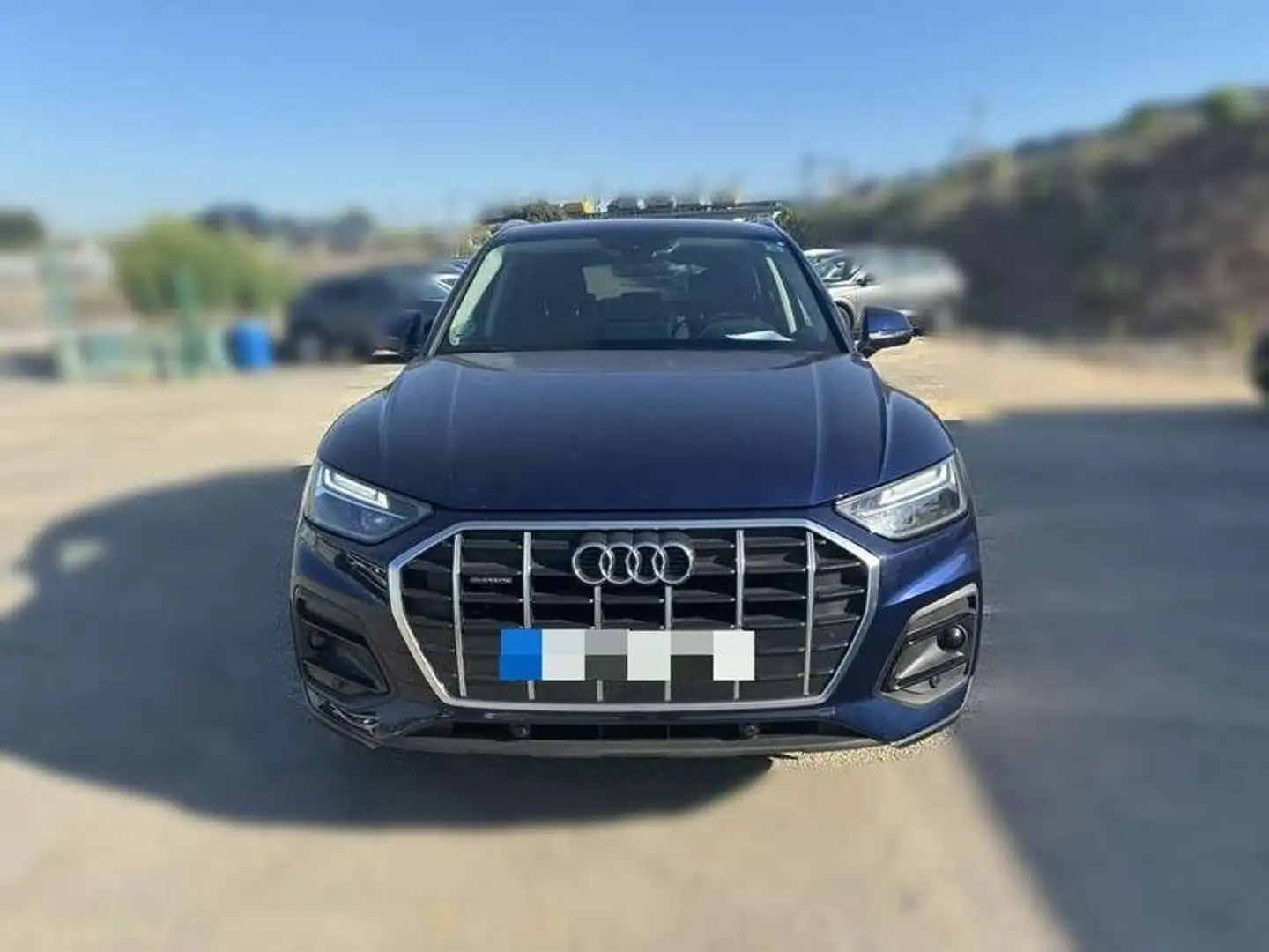 Audi QUATTRO Advanced 40 TDI 150kW quattro-ultra Azul - 1