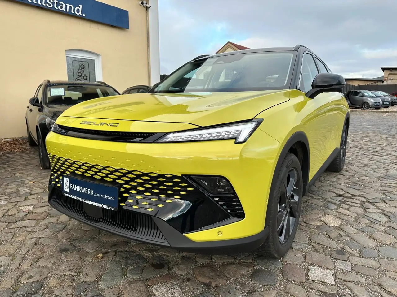 BAIC Senova X55