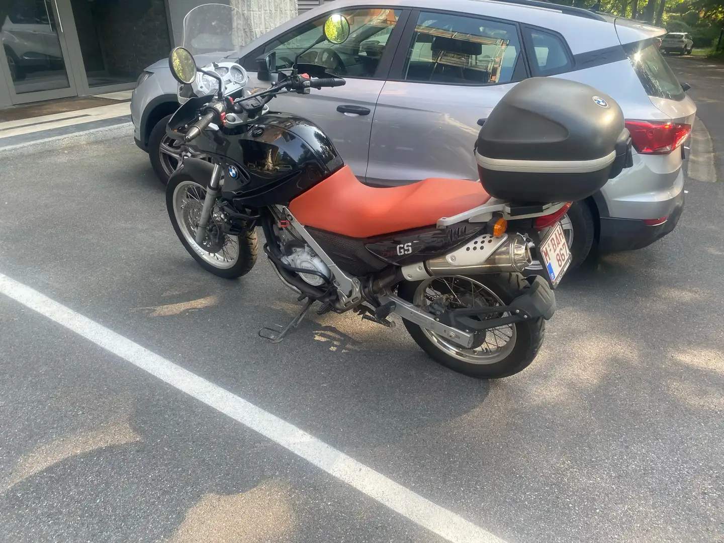 BMW F 650 GS BMW GS 650 anniversary avec CT - 2