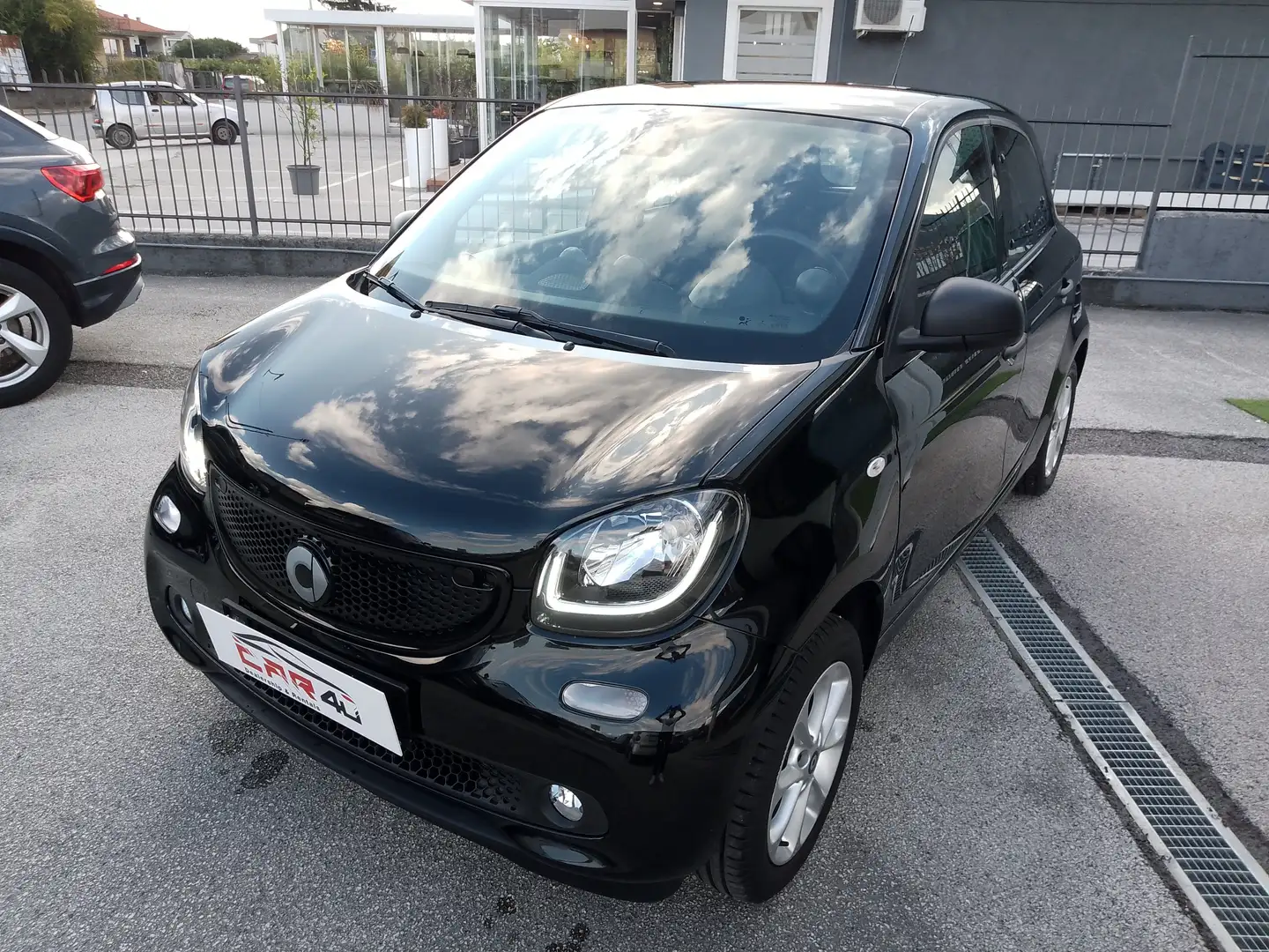 smart forFour 1.0 Passion 71cv Nero - 1
