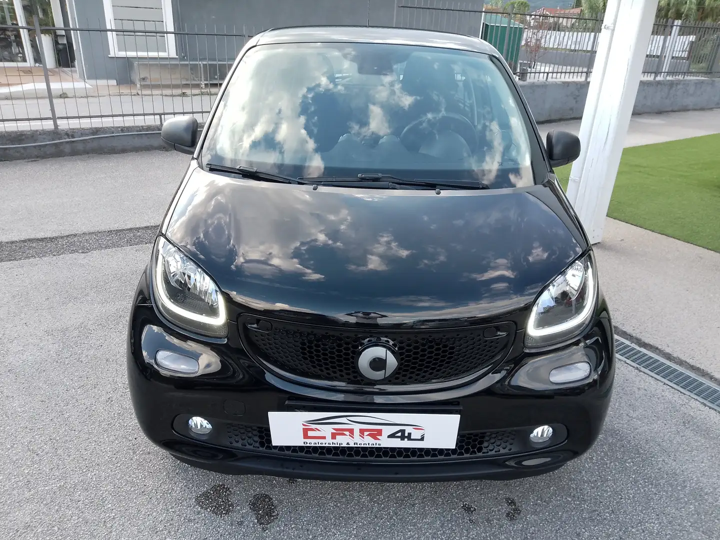 smart forFour 1.0 Passion 71cv Nero - 2