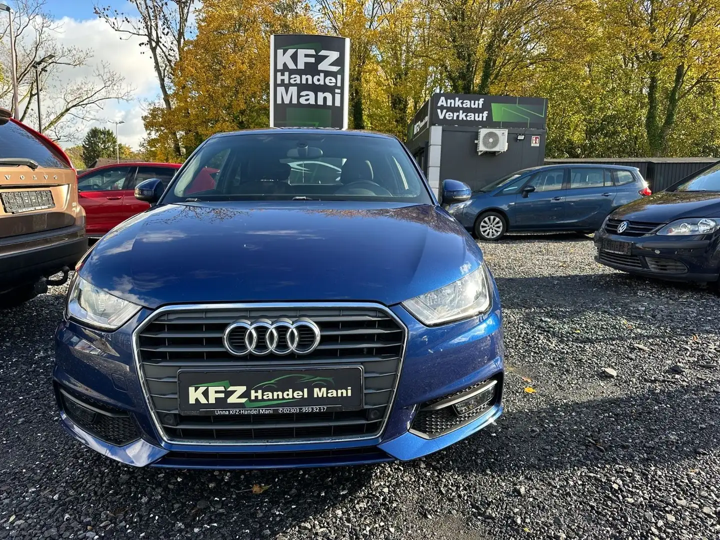 Audi A1 Basis*PDC*Sitzheiz*Klima* Bleu - 2