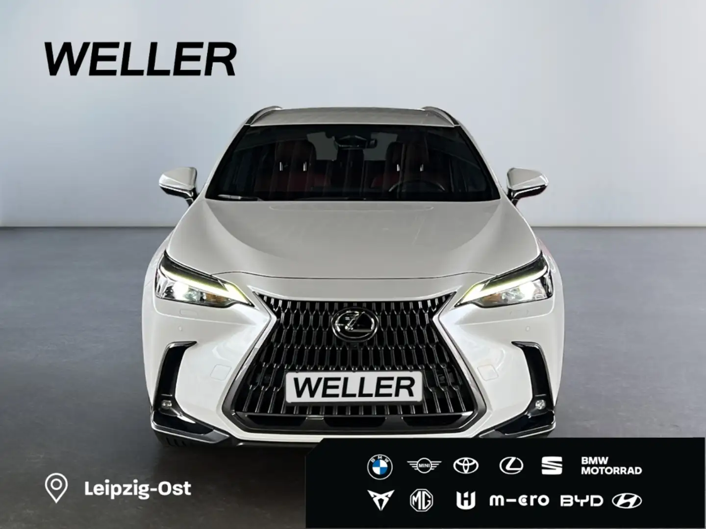 Lexus NX 350h Executive Line *HUD*Leder*360°*el Sitze* Weiß - 2
