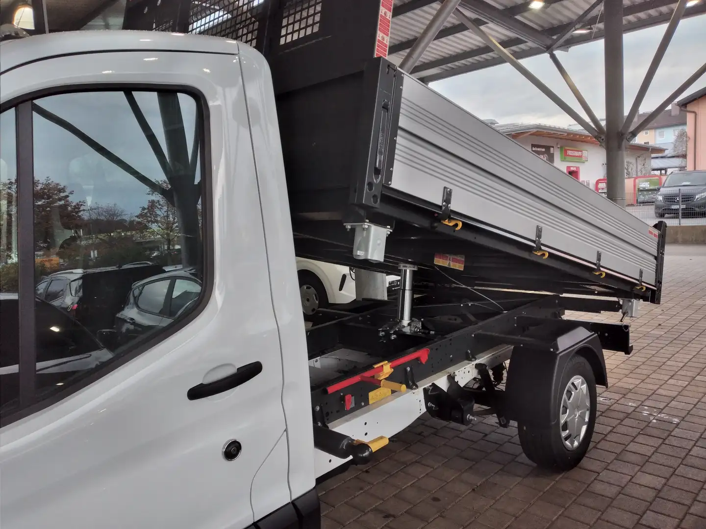 Ford Transit 350 L2 Einzelkabine Kipper Trend Blanc - 1