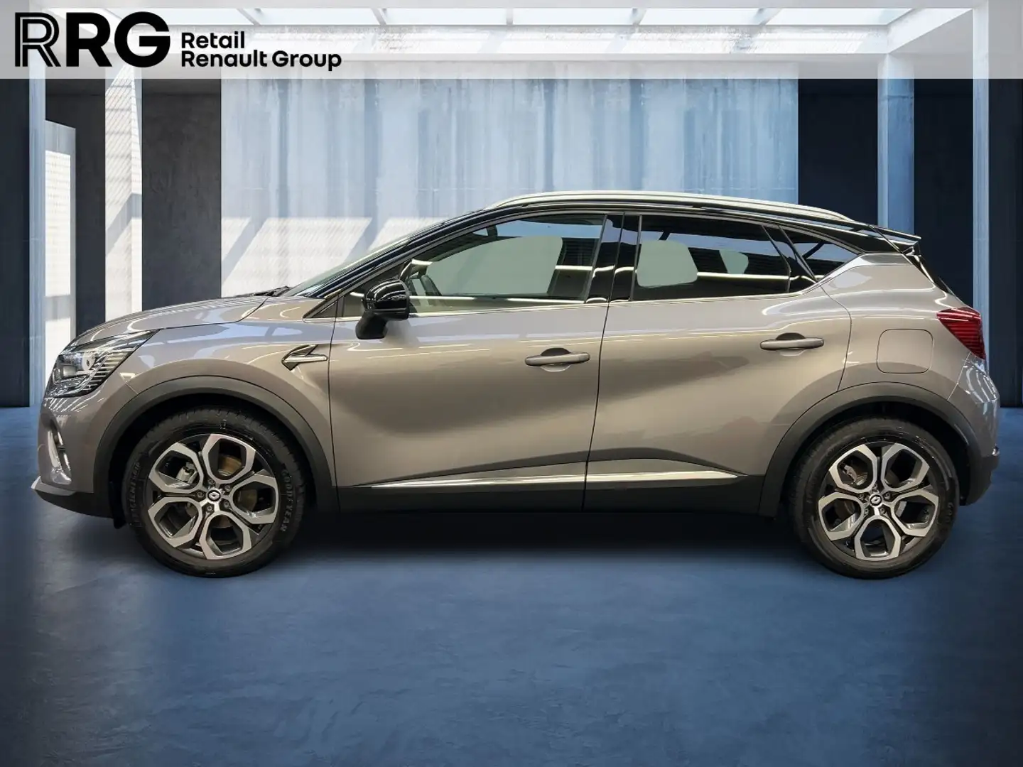 Renault Captur INTENS E-TECH PLUG-IN 160 UPE:35.600,- Gris - 2