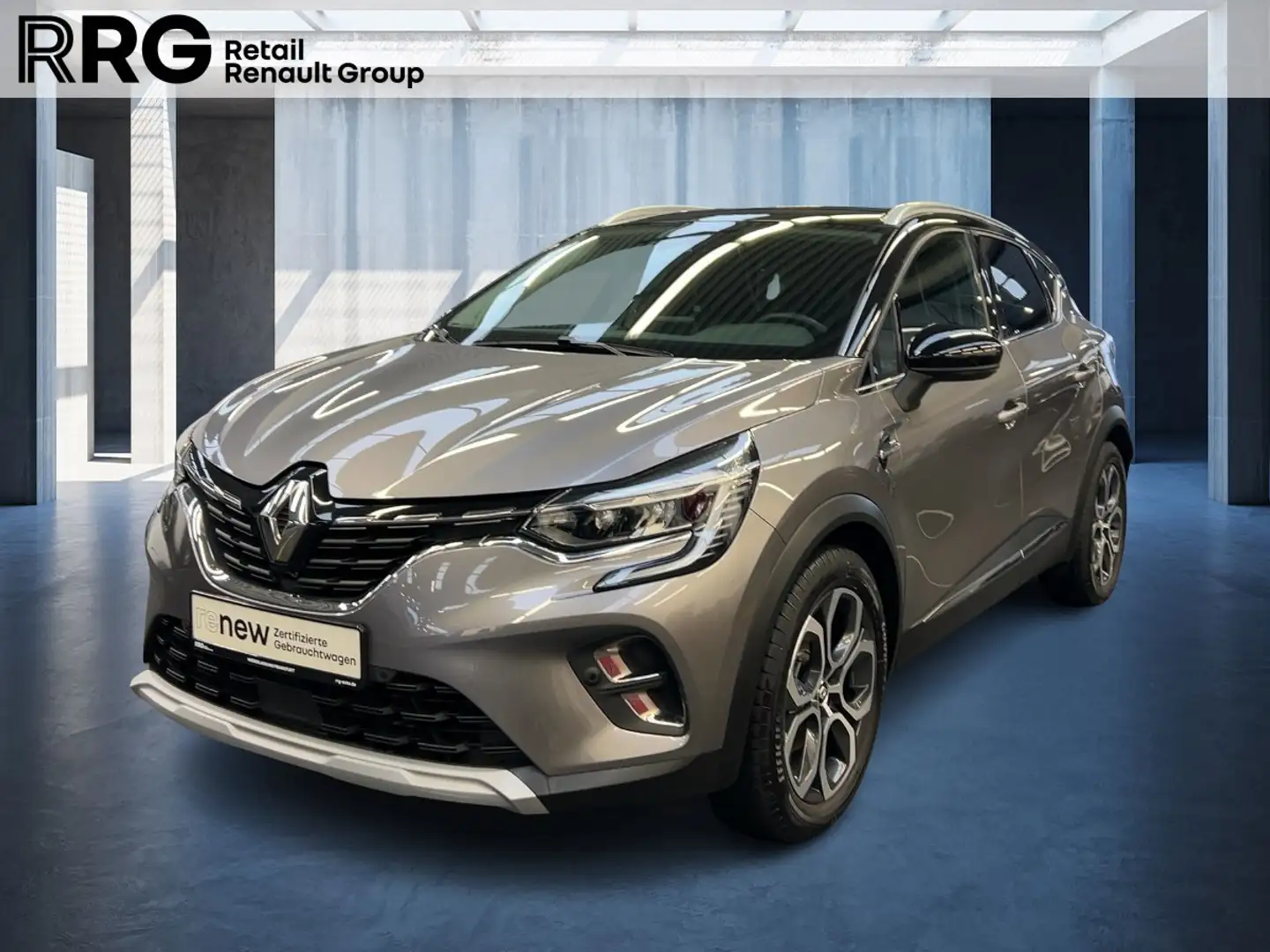 Renault Captur INTENS E-TECH PLUG-IN 160 UPE:35.600,- Gris - 1