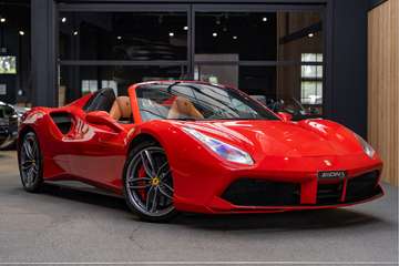 Spider Lift Carbon Daytona Seats 3.9 Spider HELE F