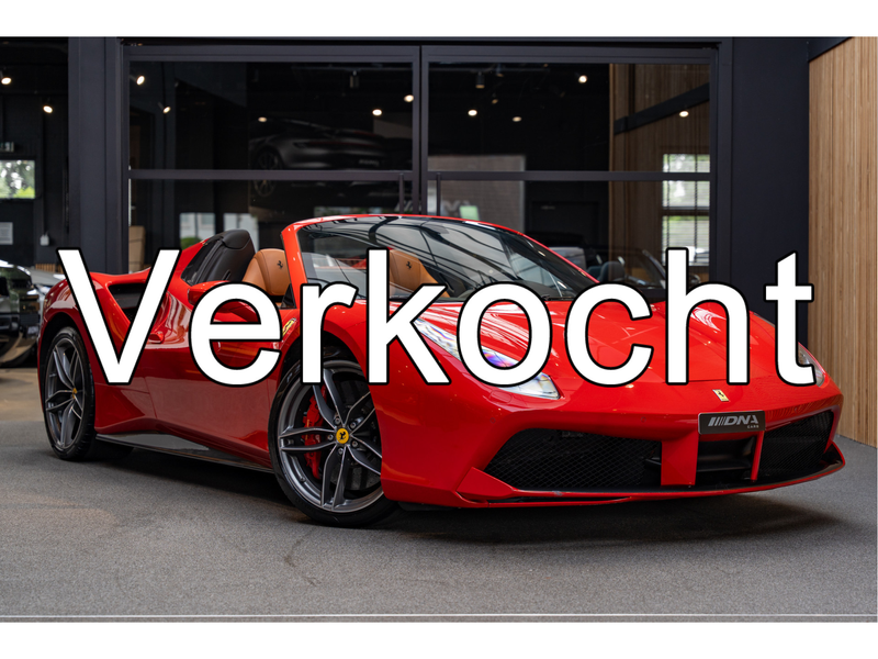 Ferrari 488 Spider Lift Carbon Daytona Seats 3.9 Spider HELE