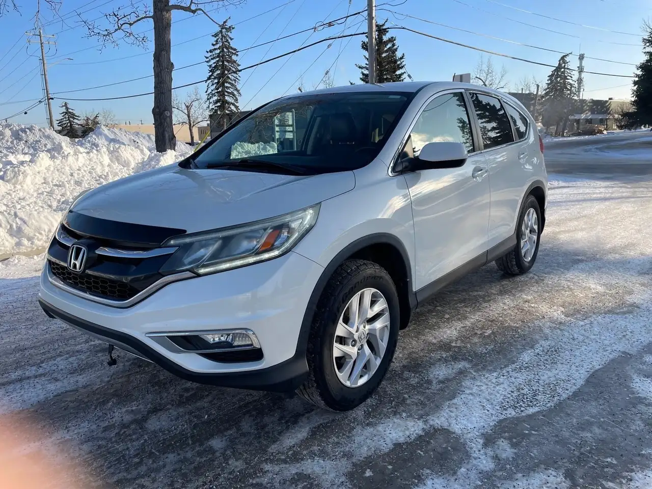 Honda CR-V снимка Honda CR-V