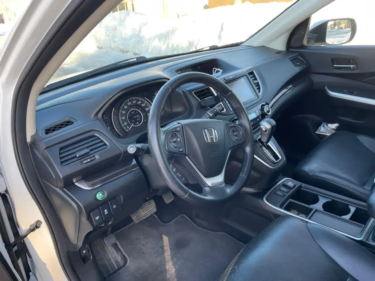 Honda CR-V снимка Honda CR-V
