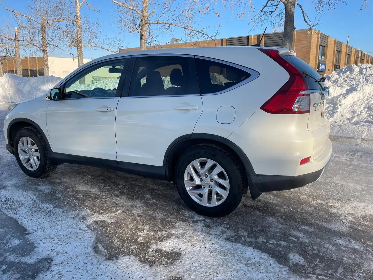 Honda CR-V снимка Honda CR-V