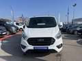 Ford Transit Custom 300 L2H1 2.0 EcoBlue 130 Trend Business 7cv Blanc - thumbnail 2