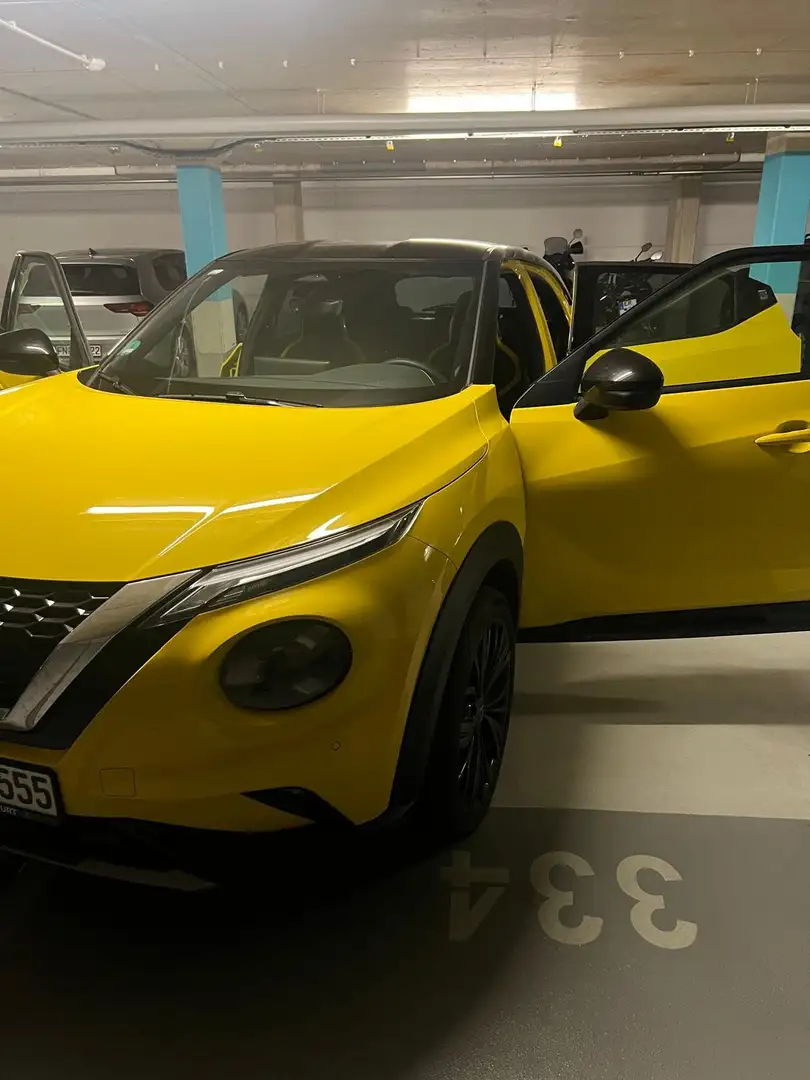 Nissan Juke Juke 1.0 DIG-T N-Sport Gelb - 1