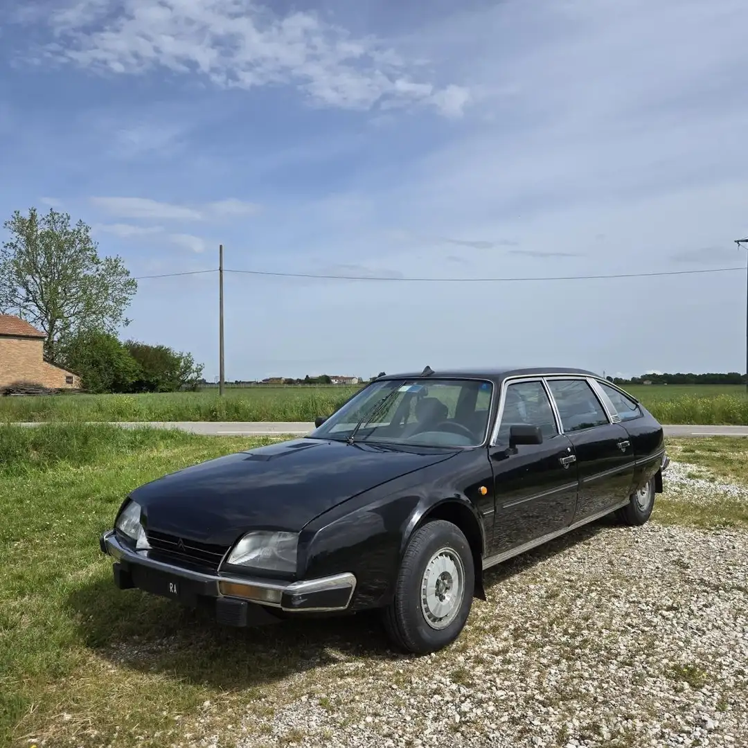 Citroen CX 2.5d limousine - 1