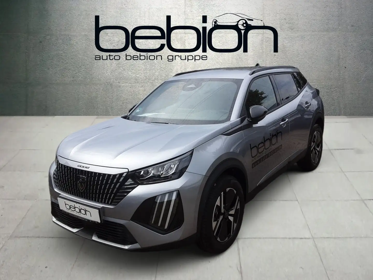Peugeot 2008 1.2 145 Allure LED PDC KlimaA Sitzheiz. Grau - 1