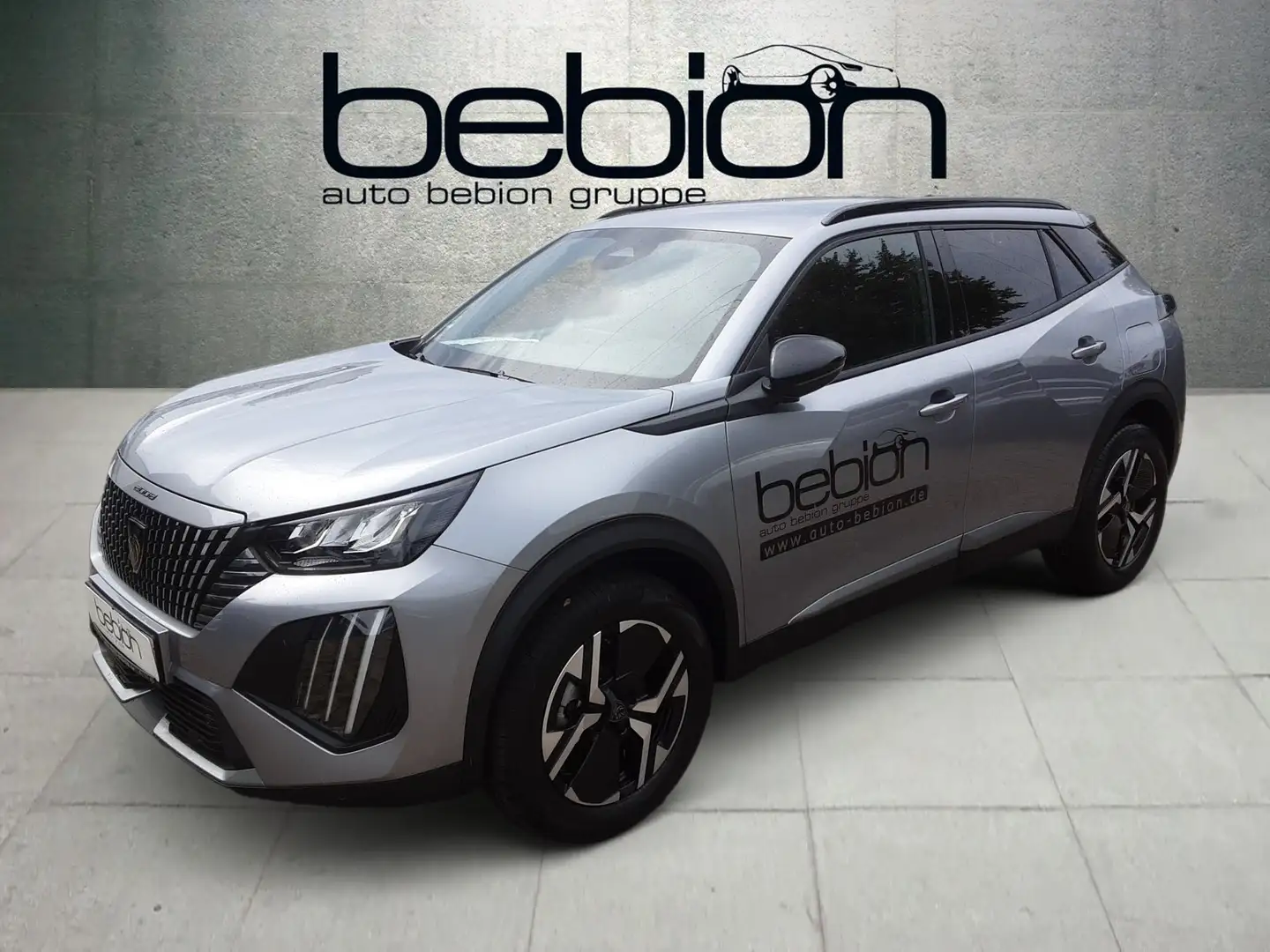 Peugeot 2008 1.2 145 Allure LED PDC KlimaA Sitzheiz. Grau - 2