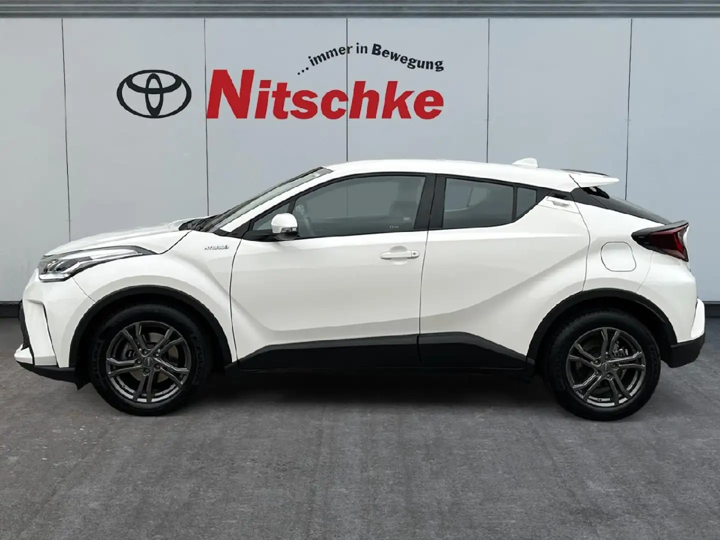 Toyota C-HR 1.8 Hybrid Flow Blanc - 2