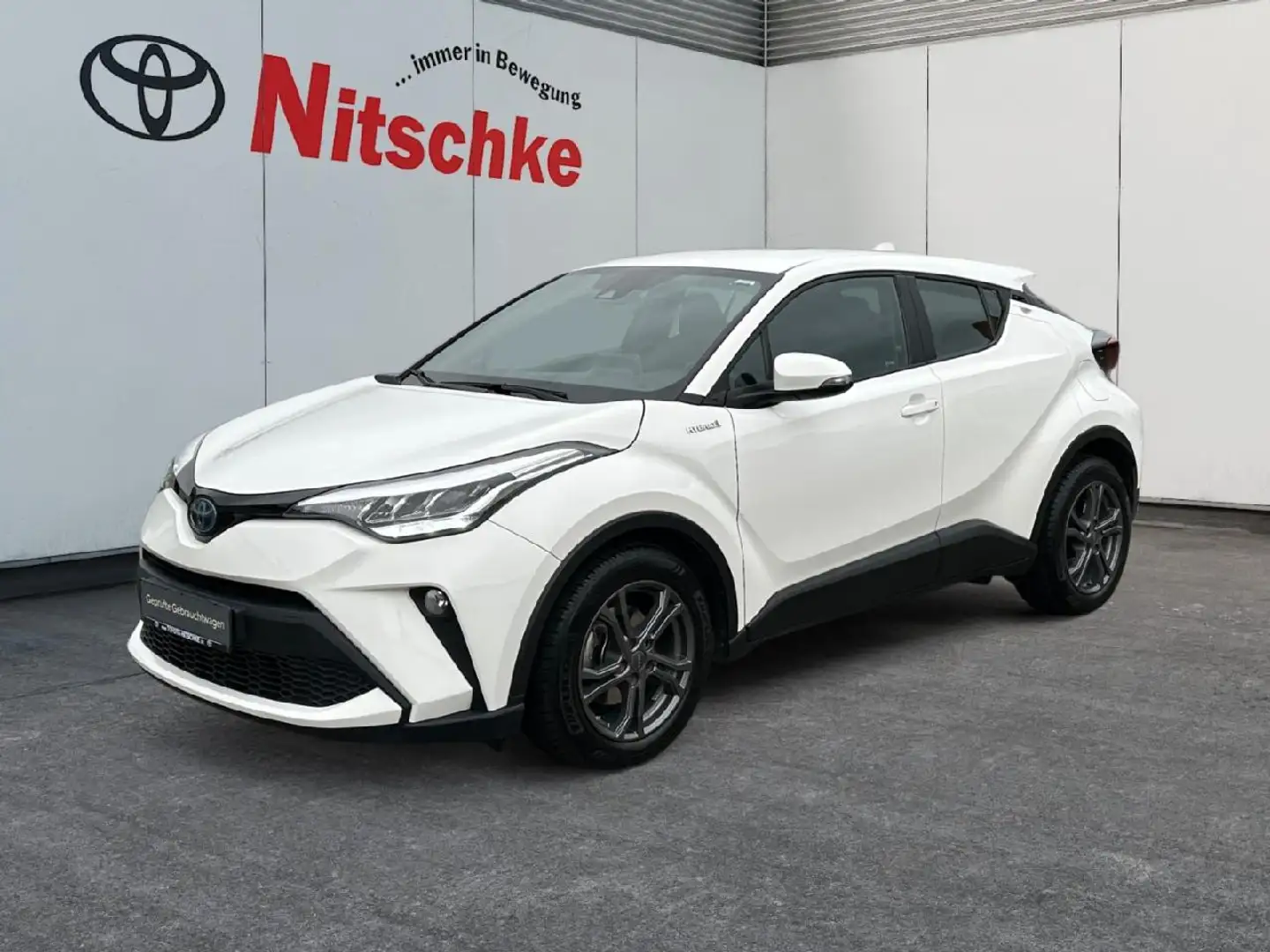 Toyota C-HR 1.8 Hybrid Flow Blanc - 1