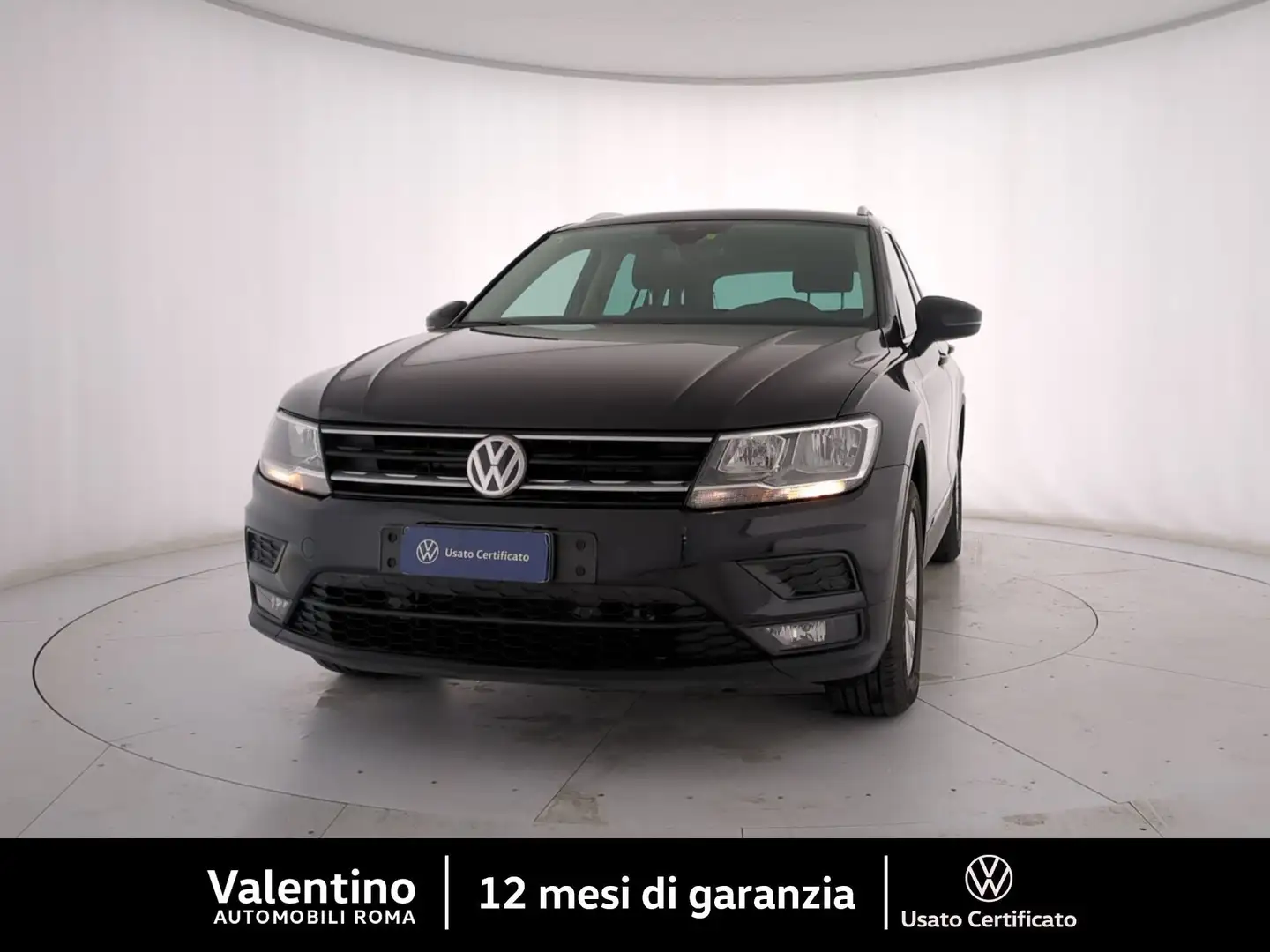 Volkswagen Tiguan 2.0 TDI DSG 4M SCR Business BMT Noir - 1