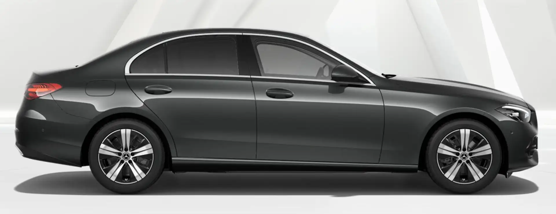 Mercedes-Benz C 200 d Limousine Österreich-Edition Grau - 2