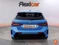BMW 118 118d Bleu - thumbnail 4