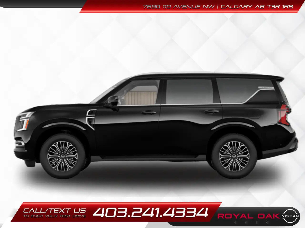 Nissan Armada снимка Nissan Armada