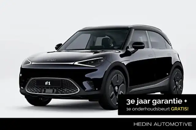 smart #1 Premium 66 kWh | *Bijtelling vanaf € 233,- per maa