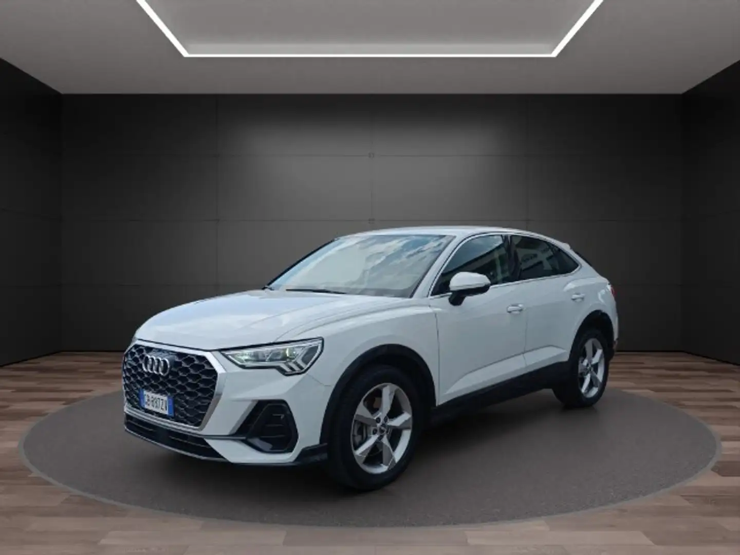 Audi Q3 Q3 SPB 40 TDI quattro S tronic Business Plus Bianco - 1