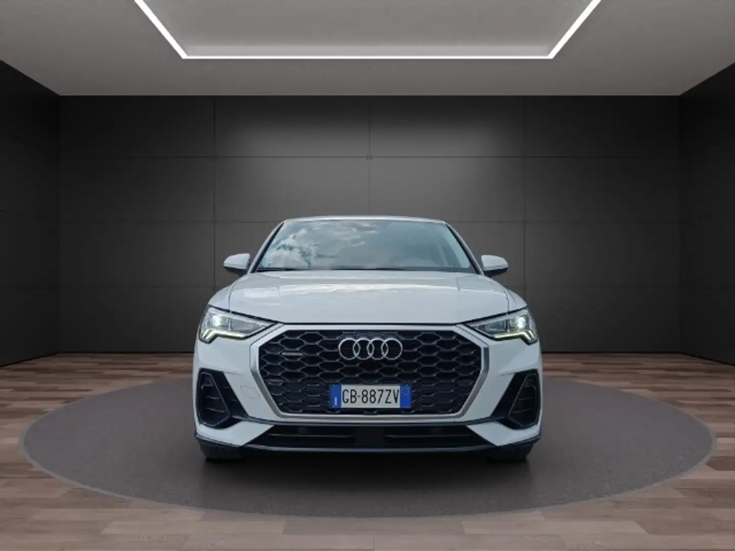 Audi Q3 Q3 SPB 40 TDI quattro S tronic Business Plus Bianco - 2