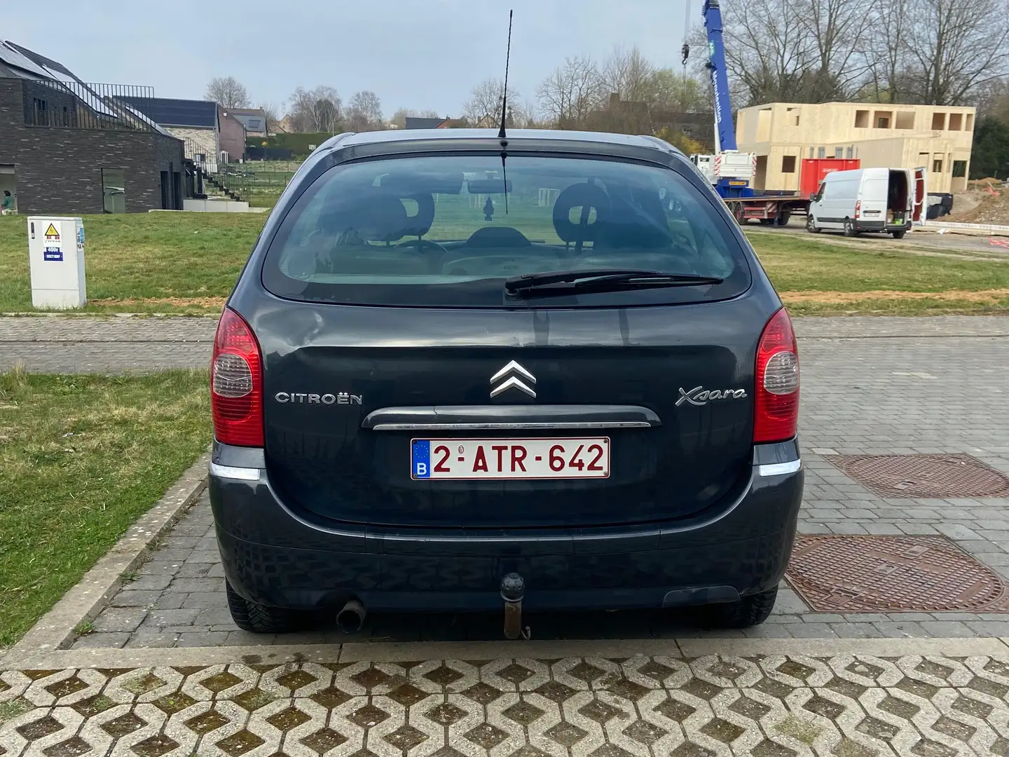 Citroen Xsara Picasso Xsara Picasso 1.6 HDi SX Negro - 1