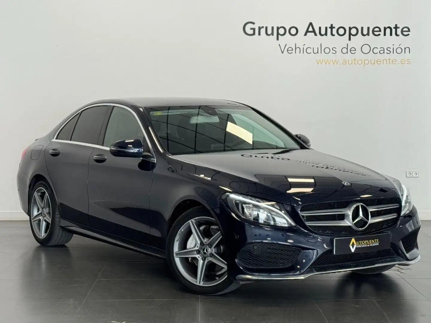 Mercedes-Benz C 36 AMG LINE Blauw - 1