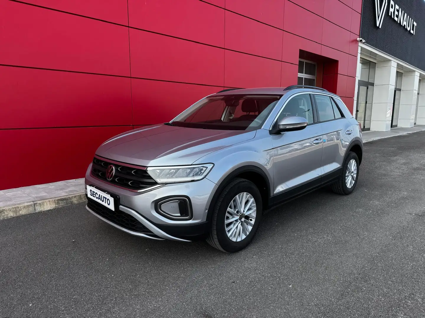 Volkswagen T-Roc 1.0 TSI Life Argento - 2