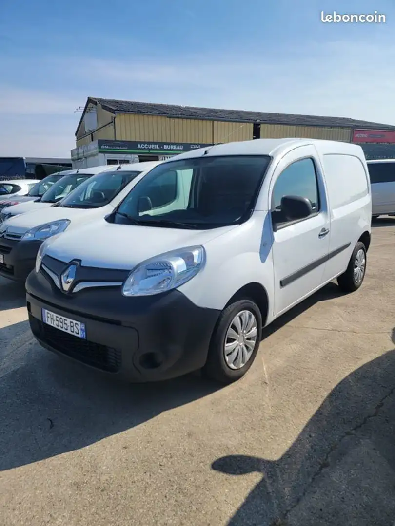 Renault Kangoo 1.5DCI 90Ch Extra R Link Blanc - 1