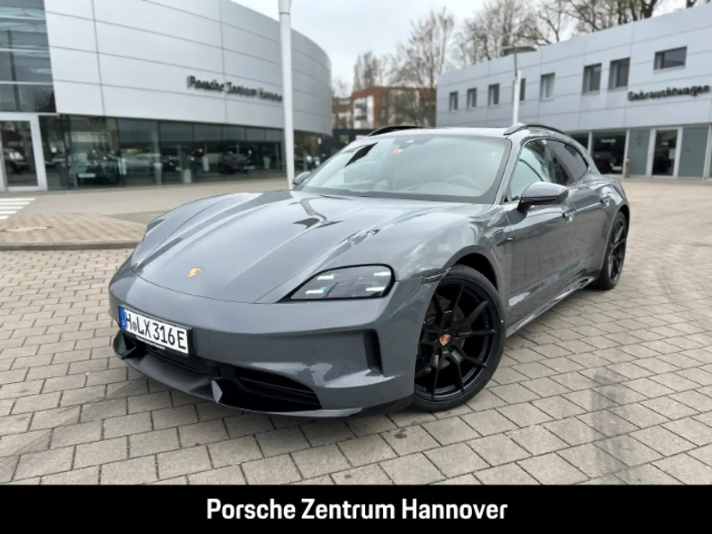 Porsche Taycan Sport Turismo Grau - 1