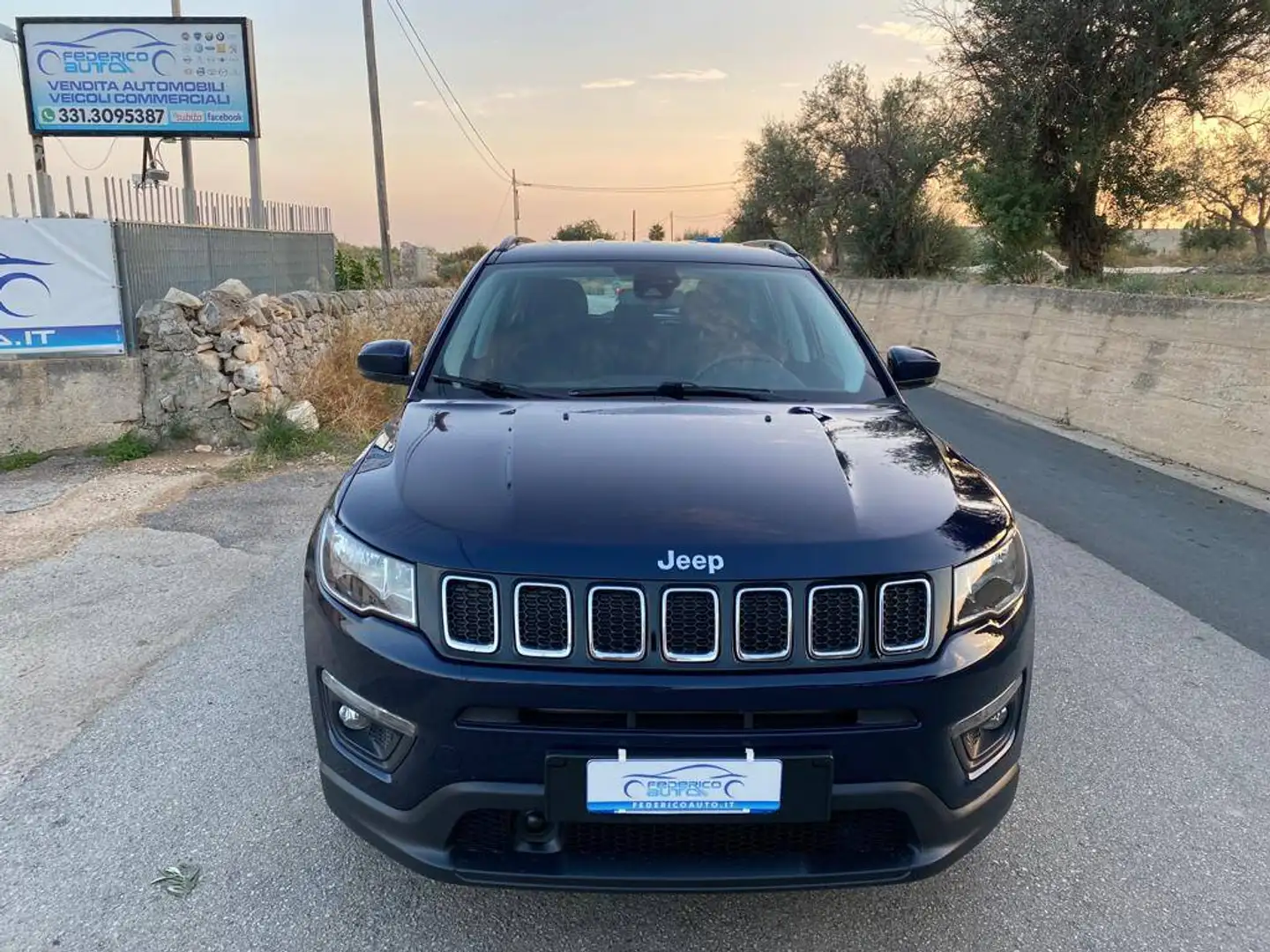 Jeep Compass 1.6 mjt Longitude 2wd 120cv my19 Blu/Azzurro - 2
