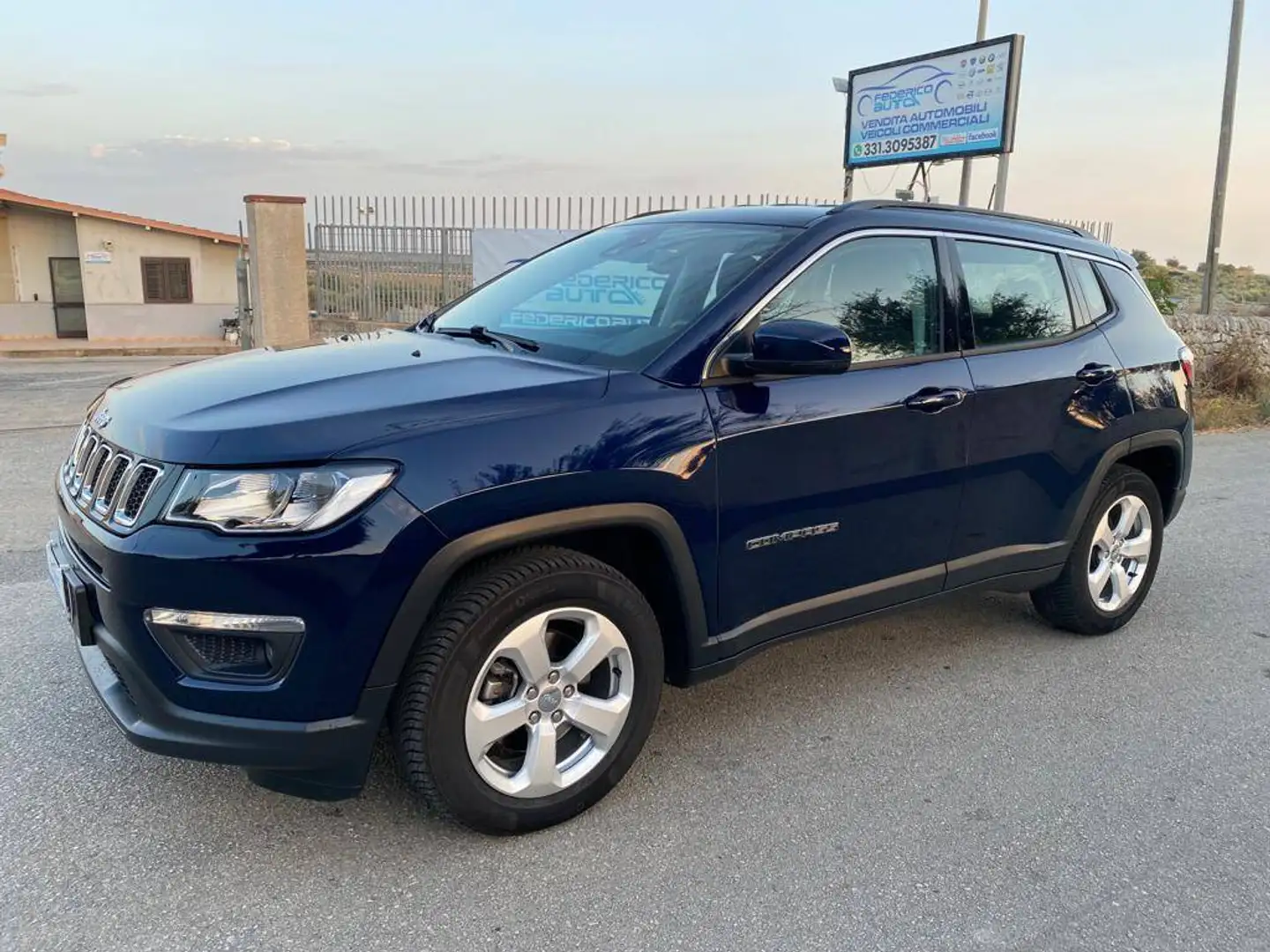 Jeep Compass 1.6 mjt Longitude 2wd 120cv my19 Blu/Azzurro - 1