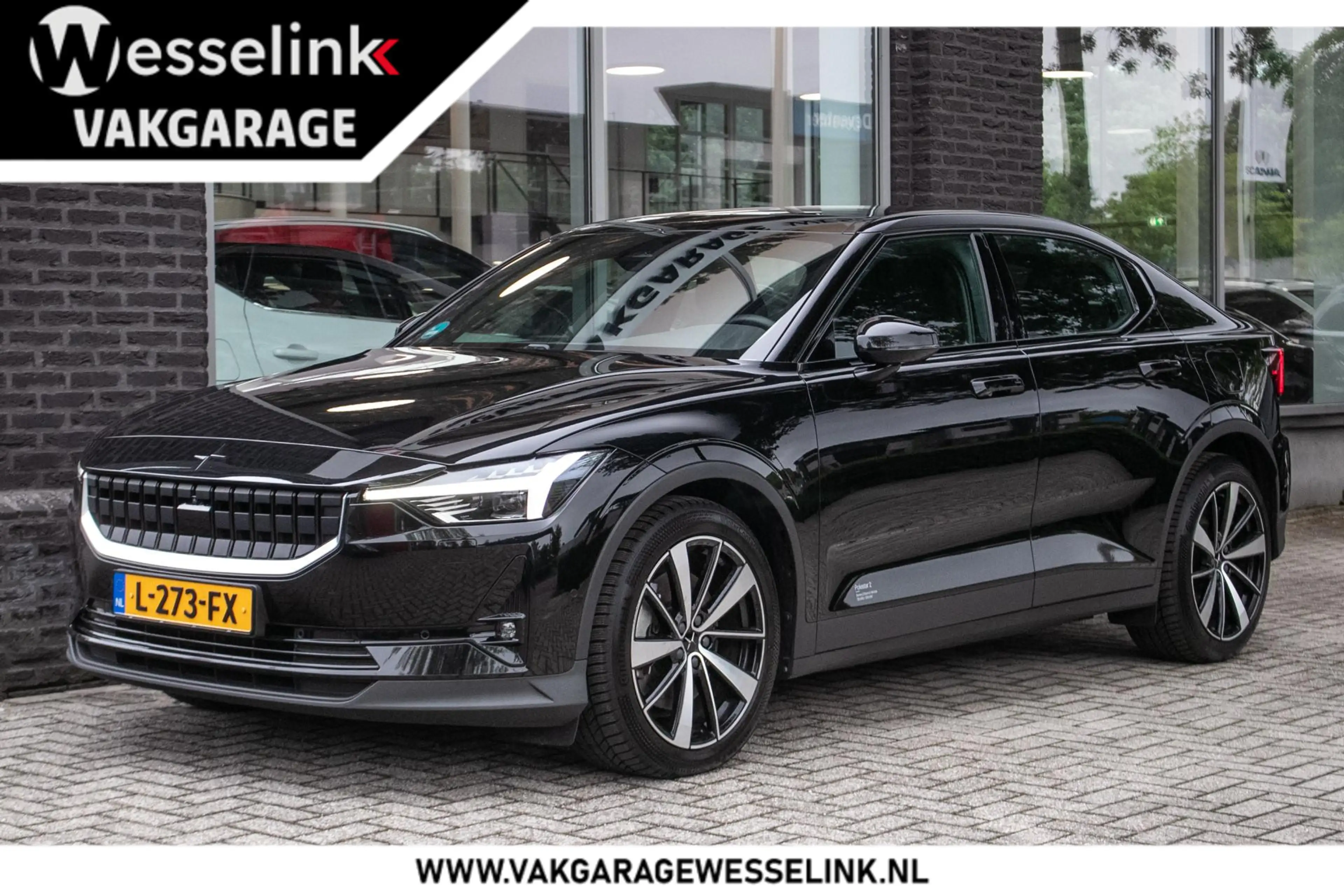 Polestar 2 Long Range Dual Motor Launch Edition 78kWh - SOH 8