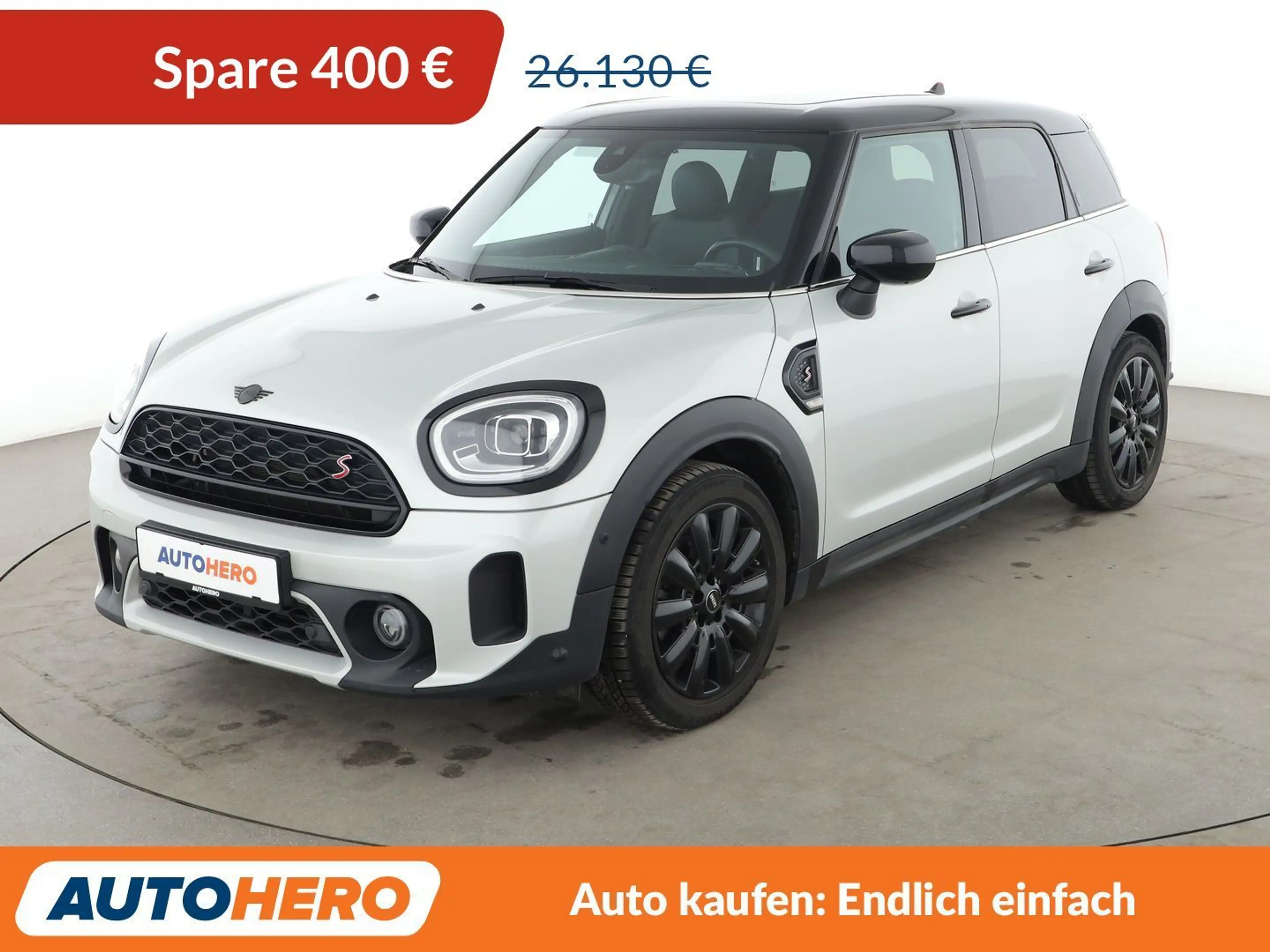 MINI Cooper S Countryman Cooper S ALL4 Yours Trim Aut.*AHK*NAV*LED*ACC*CAM*